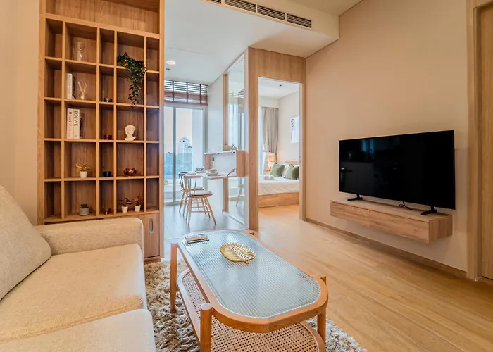 Appartement 5 Star Centric 1bd Sukhumvit